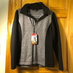 THE NORTH FACE WOMEN'S INDI FULL ZIP JACKET Sz M